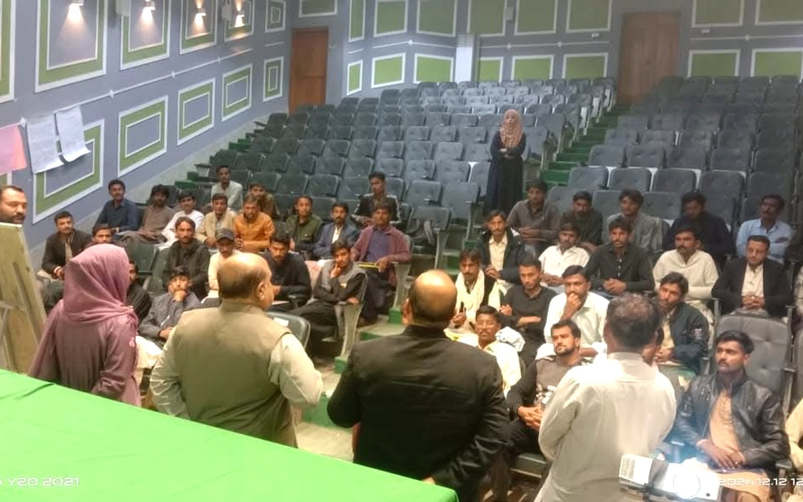 Swift Academy induction session in progress