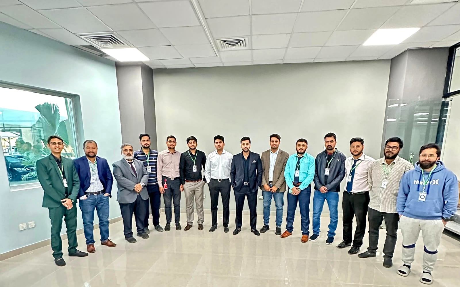The Swift Solution leadership team
